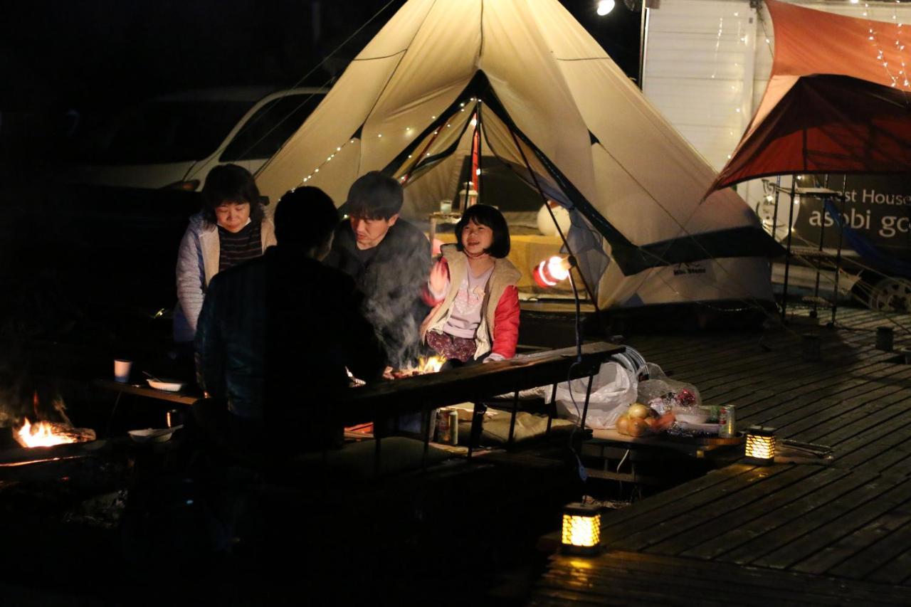 阿蘇び心 Asobi Gokoro Hotel Bagian luar foto