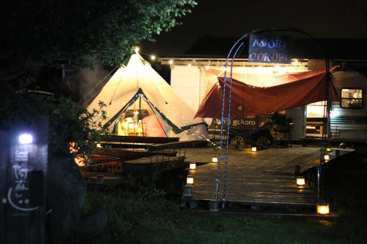 阿蘇び心 Asobi Gokoro Hotel Bagian luar foto