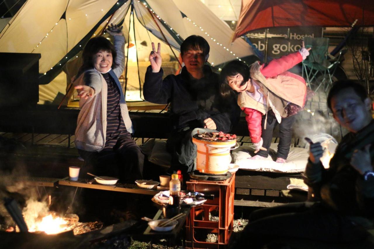 阿蘇び心 Asobi Gokoro Hotel Bagian luar foto